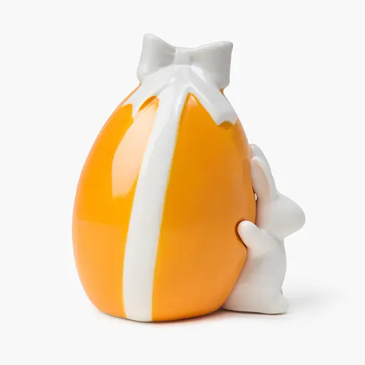 Статуэтка декоративная MBM HOME Апельсиновый кролик цветная (DH-ST-40-1 COLOR) - фото 2