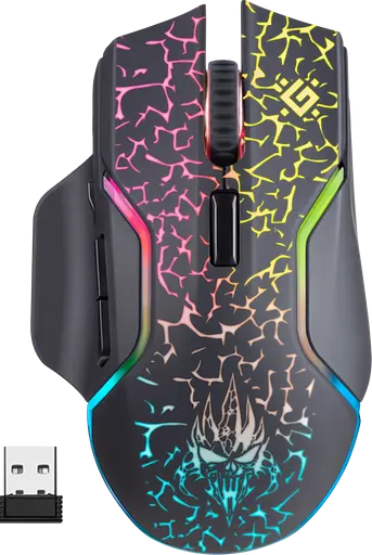 Миша Defender Oneshot GM-067 (52067)