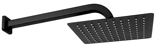 Душова система прихованого монтажу Rea Orix + Box black matt REA-P8465, Чорний матовий - фото 5