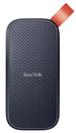 Внешний SSD-накопитель USB Type-C 1,0 ТБ SanDisk Portable E30 (SDSSDE30-1T00-G26) - фото 1