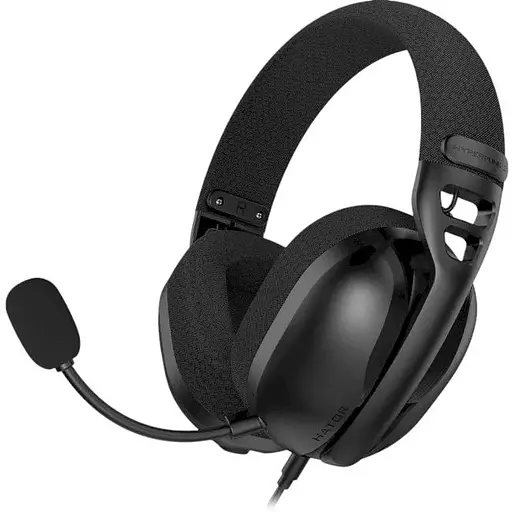Навушники Hator Hyperpunk 3 Hi-Res USB Black (ESH01)