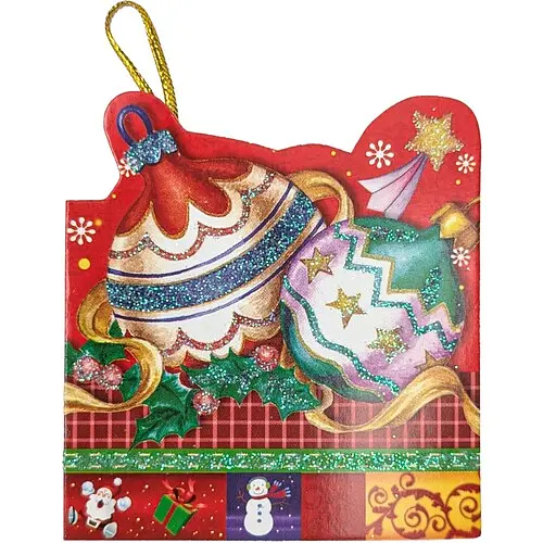 Открытка Merry Christmas - фото 17