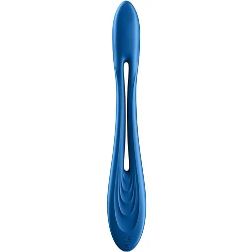 Вибратор для пар Satisfyer Elastic Game Dark Blue - фото 4