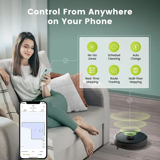 Робот-пилосос Kyvol Cybovac L30 [146225] - фото 9