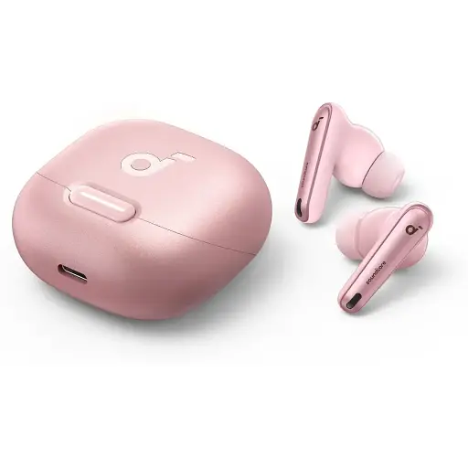 Гарнітура Anker SoundСore Liberty 4 NC Pastel Pink (6907844) - фото 4