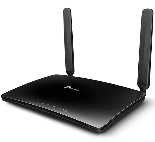 Роутер TP-Link 4G Archer TL-MR150 N300 Black 802.11n (TL-MR150) - фото 2