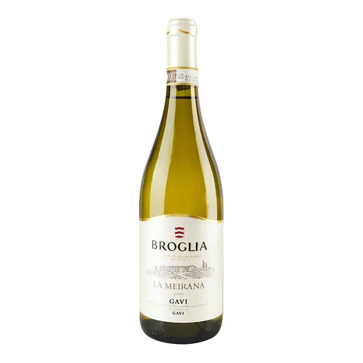 Вино Broglia Gavi La Meirana, 13%, 0,75 л - фото 1