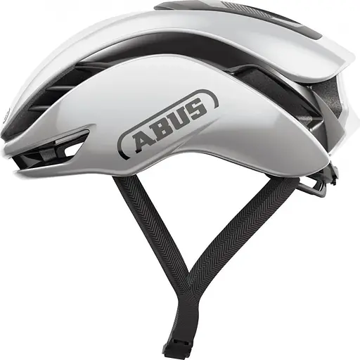 Велошолом Abus Gamechanger 2.0 Gleam Silver M (1007-980183)