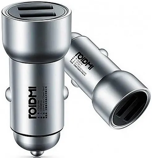 Автозарядне Xiaomi Car Charger С1 3.6 A 18 W 2USB - фото 1