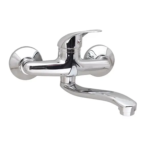 Смеситель для кухни Gromix 005 GR0006 Хром - фото 1