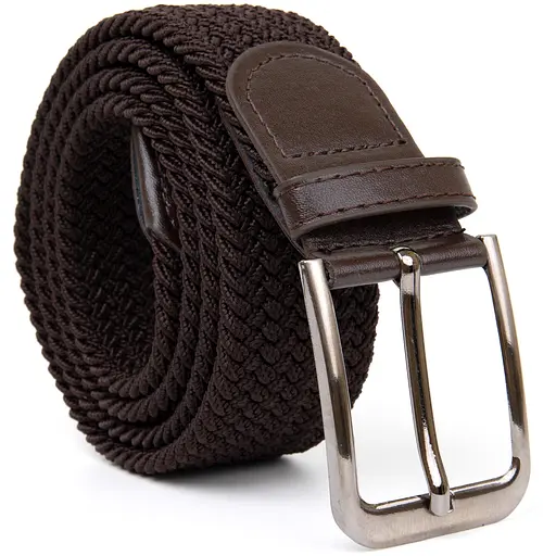 Ремінь Vintage текстильний чоловічий 100х4 см acs0018123 - фото 2