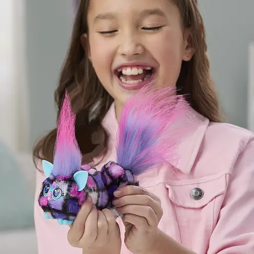 Іграшка інтерактивна Hasbro Furby DJ Furblets Dis-Co-Dazz Mini Electronic Plush (G1780) - фото 7