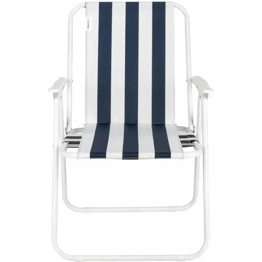 Стул Outtec складной синяя полоска - фото 2