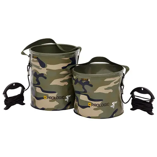 Ведро Prologic Element Camo Water Bucket Medium 6.2L - фото 2