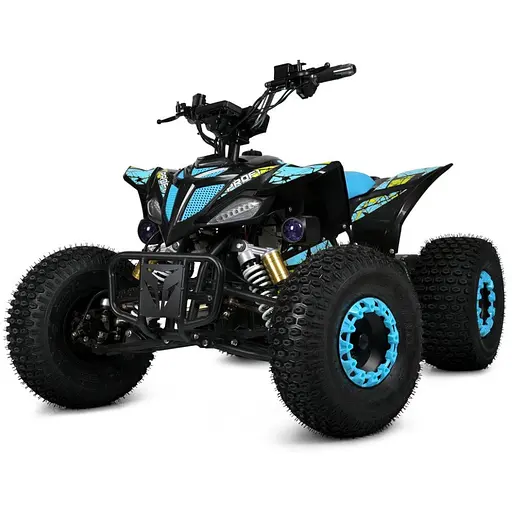 Дитячий електромобіль Bambi Квадроцикл E-FOX-1450-4 до 150 кг - фото 1