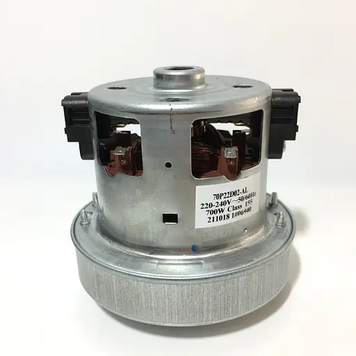 Двигун на контейнерний пилосос Bosch Serie 2, Cleann'n, 70P22D02-AL, 12022125, 700W d=111 h=115 Оригінал - фото 2