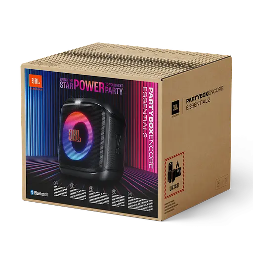 Портативна акустика — бездротова колонка JBL PartyBox Encore Essential 2 (JBLPBENCOREESS2EP) - фото 7