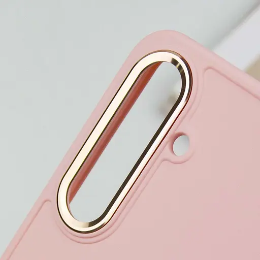 Чохол Epik TPU Bonbon Metal Style для Samsung Galaxy S24+/S25+ Рожевий/Light pink - фото 6