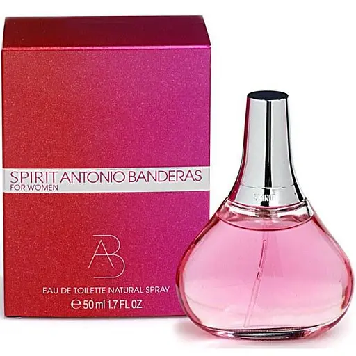 Antonio Banderas Spirit for Woman 50 мл туалетная вода - фото 1