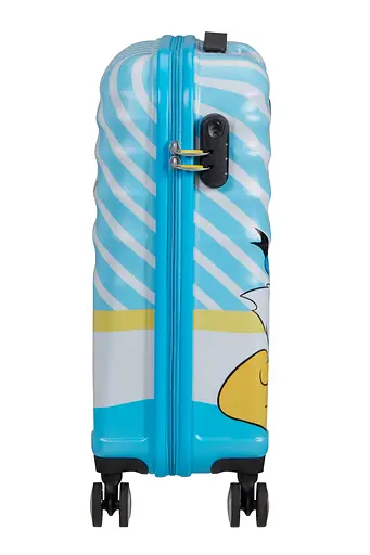 Чемодан 55 См American Tourister WAVEBREAKER DISNEY - KISS BLUE 55x40x20 31C*21001 - фото 6