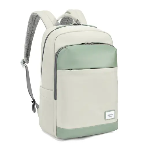 Рюкзак міський Tigernu T-B9520 для ноутбука 19.5 л 15.6" White (17036)