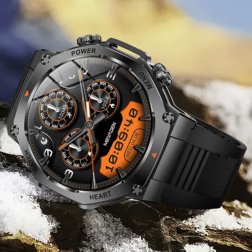 Годинник Smart Mevaden Ultra Rubber, 2 ремінця - фото 4