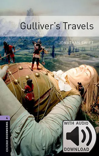 Oxford Bookworms Library Level 4. Gulliver's Travels audio pack