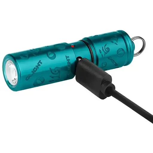 Ліхтар-брелок Olight i16 Blue - фото 3