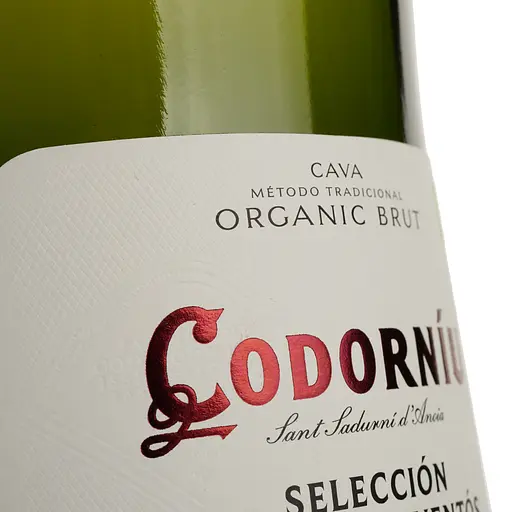 Уценка. Игристое вино Codorniu Seleccion Raventos Brut, 11,5%, 0,75 л - фото 3