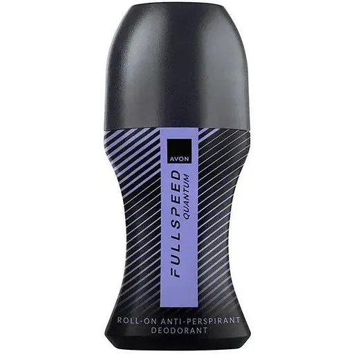 Дезодорант-антиперспірант з кульковим аплікатором Avon Full Speed Quantum (494693281) - фото 1