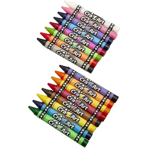 Мел восковой Cra-Z-Art легкосмываемый большой 16 шт. (10204CRA) - фото 5