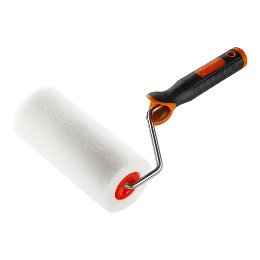 Валик "Поролоновый" 180х80 мм с ручкой Премиум Polax (770-165) - фото 1
