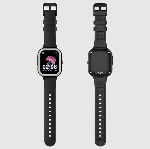 Смарт годинник-телефон дитячі Wonlex KT31 4G з камерою WI-FI GPS SIM-картою Black (16995) - фото 8