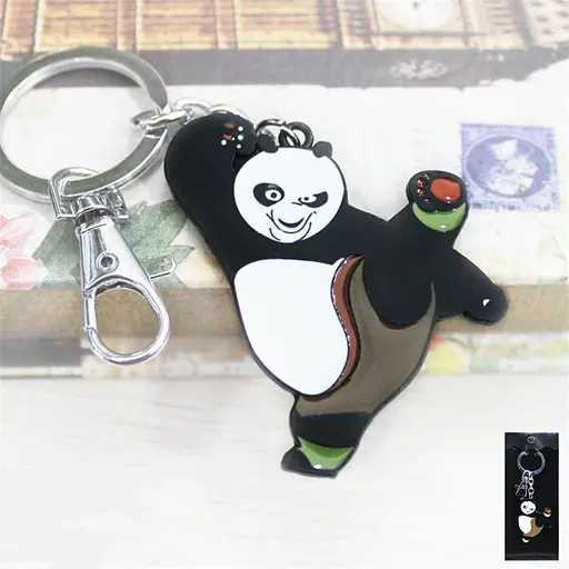 Брелок Панда Кунг-фу Panda Kung Fu - фото 2