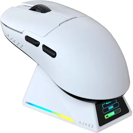 Миша Ajazz AJ159 APEX White (AJM159-A-W) [129490]