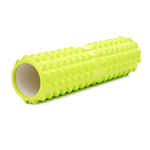 Масажний ролик Cornix EVA 45 x 14 см (валик, ролер) XR-0337 Green - фото 4