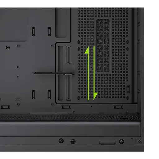 Корпус GameMax CLAW 460 WB (9101-1200R0009) - фото 7