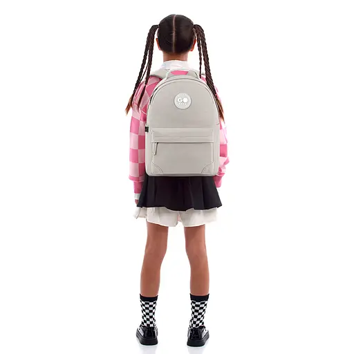 Рюкзак GoPack Education Teens 147M бежевый Бежевый (GO26-147M-4) - фото 12