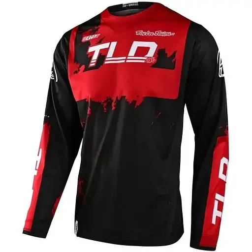 Велоджерси Troy Lee Designs GP Jersey Astro M Red/Black (1106-307106003)