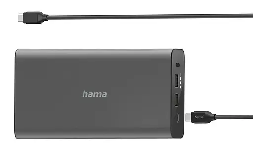 Аккумулятор портативный Hama 26800 мА·час 60 Вт (200012) - фото 2