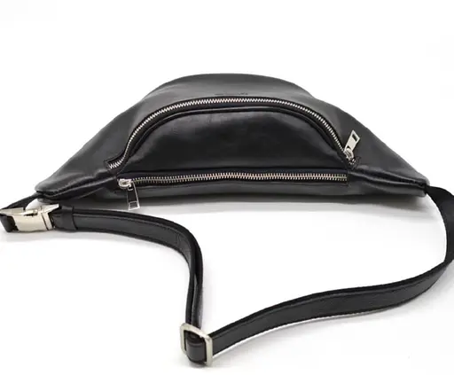 Шкіряна бананка Tarwa 14х36х8 см sum0025628 - фото 3