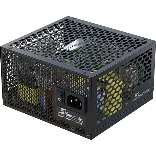 Блок питания Seasonic Prime PX-500W Fanless Platinum (SSR-500PL) (PRIME-PX-500) - фото 1