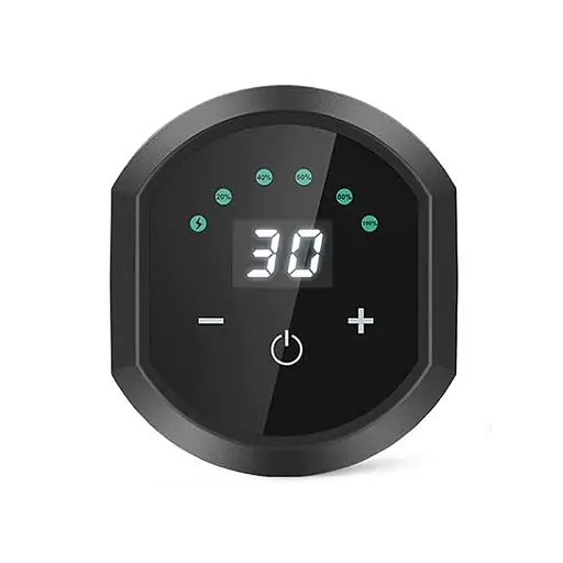 СТОК без упаковки Массажный пистолет EKUPUZ NS061 (черный) - фото 4