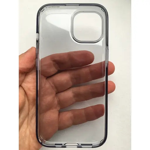 Чохол Spigen Liquid Crystal Flex для iPhone 15 Space Crystal ACS06482 прозорий силіконовий - фото 6