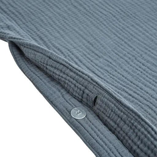 Підковдра МВМ My Home (MVM) Саторі хмарний сірий 160 x 220 см (BL-DC-19 CLOUDY GRAY) - фото 2