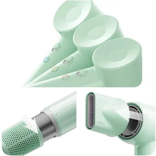 Фэн Laifen SE Lite Green (1HD11-S-EU-GR-001) (130106) - фото 8