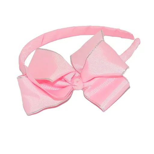 Набір Обручі дитячі з бантиком 0106-012, 5 кольорів - фото 5