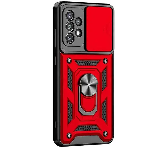 Чехол Ummi Camshield Serge Ring для Samsung Galaxy A33 5G Красный