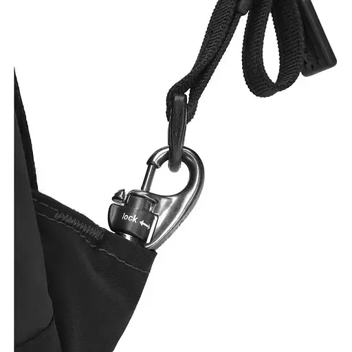 Рюкзак антивор Pacsafe LS350 15 л backpack черный (40134138) - фото 5