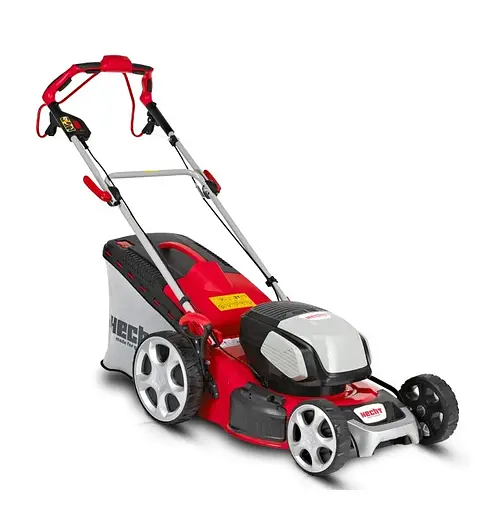 Газонокосарка акумуляторна Hecht 5051S з АКБ та ЗП - фото 1